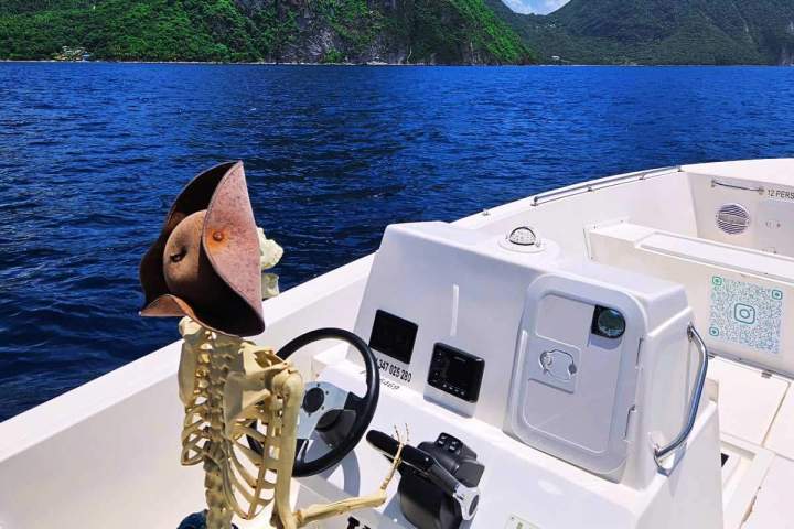 Balade en bateau Martinique
